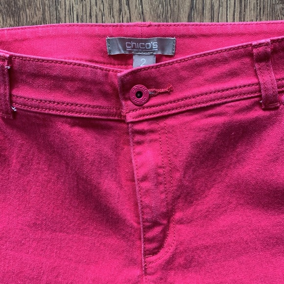 Chico’s Capri 2 (12-14) - Picture 2 of 8